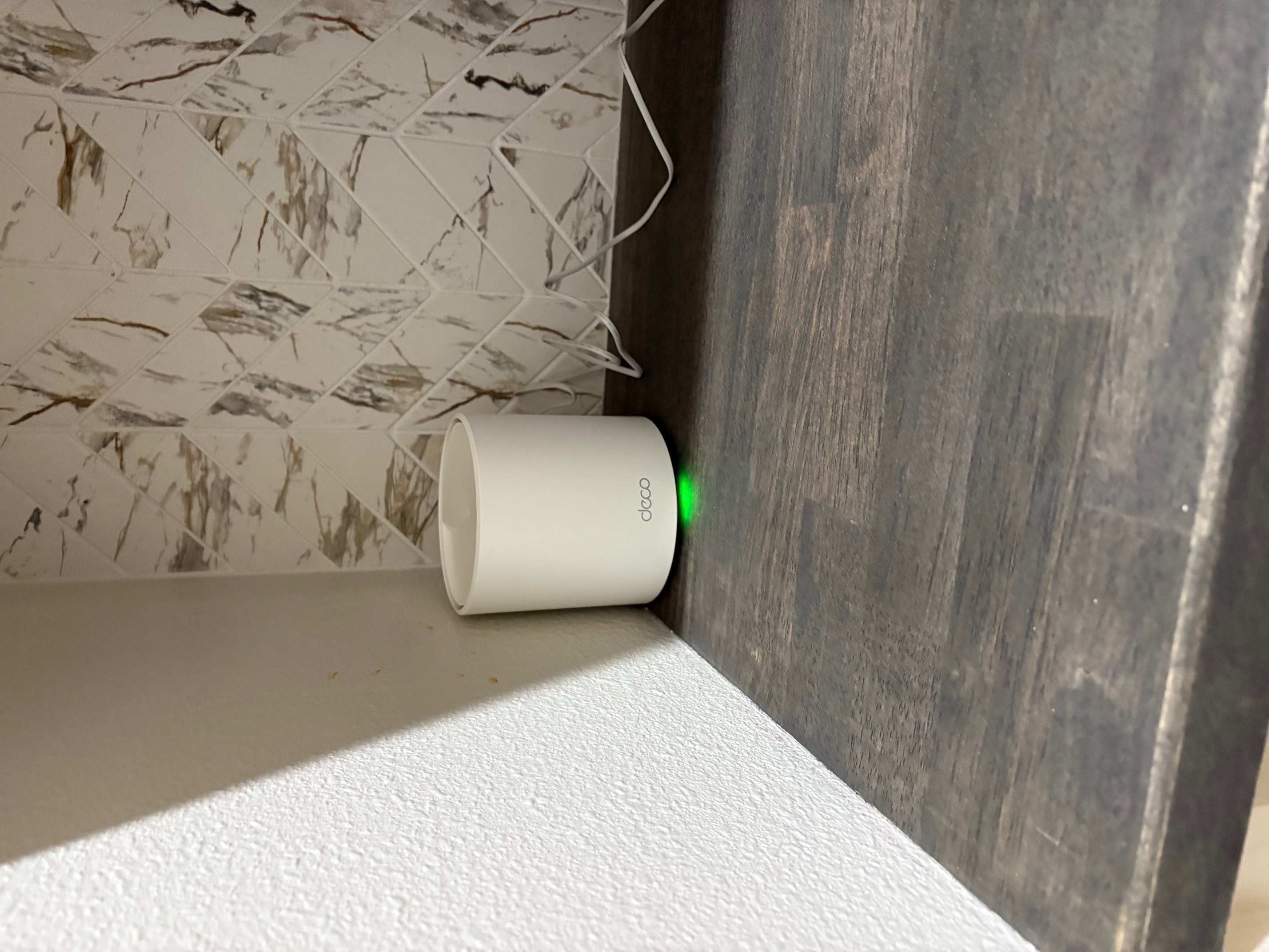 Second mesh router