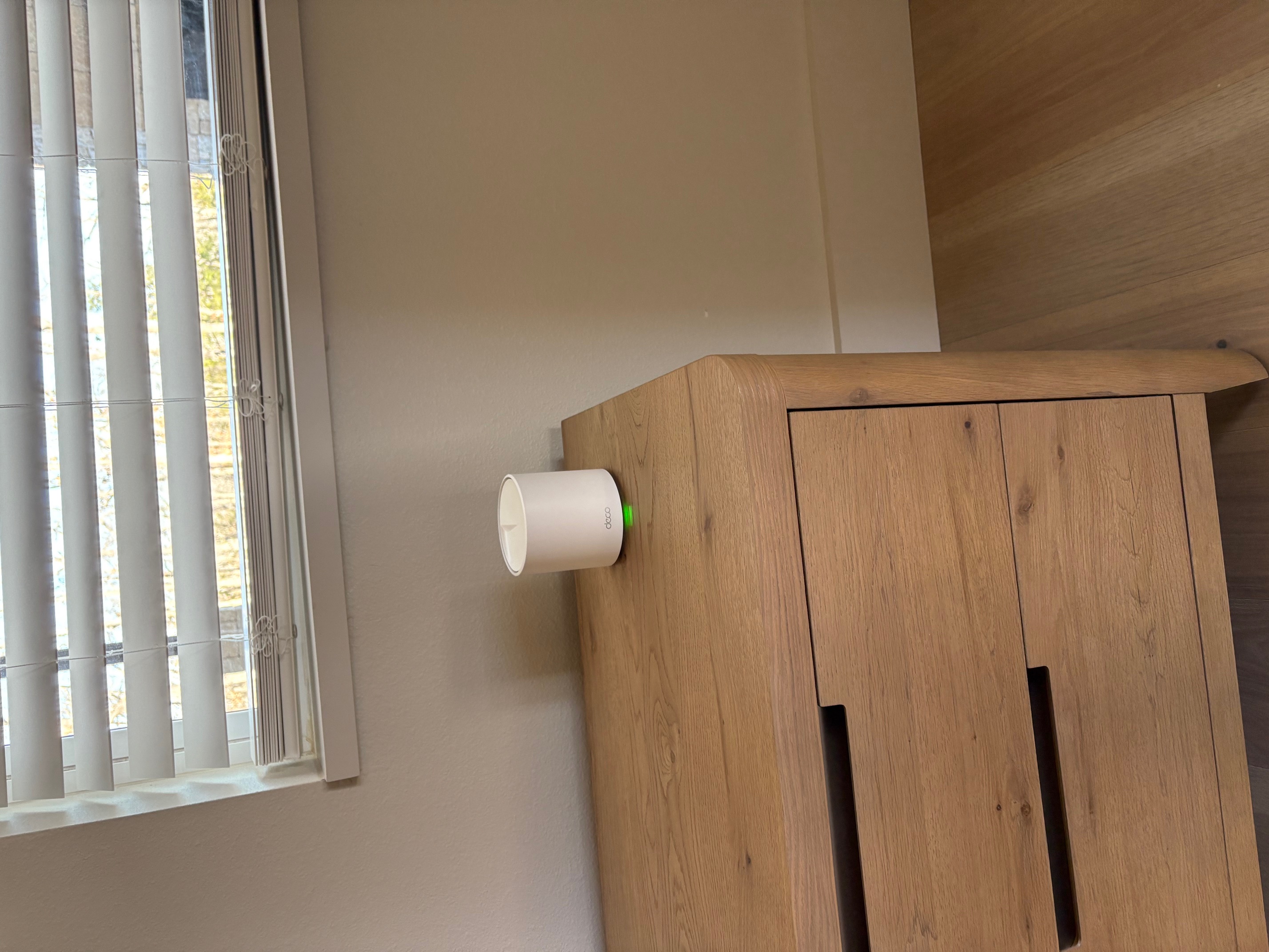 Third mesh router