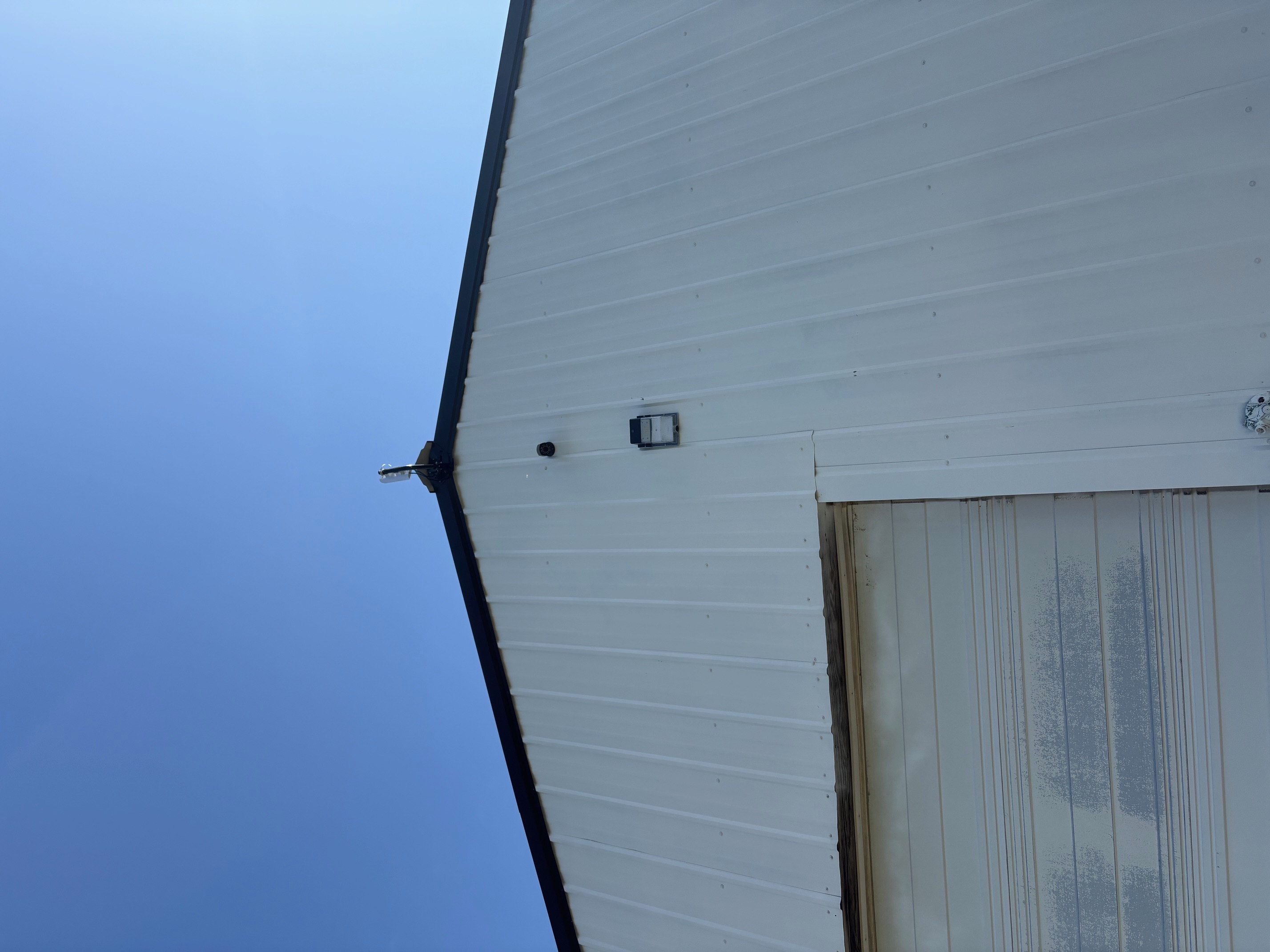 PoE camera mount 5 + P2P bridge for garage cameras